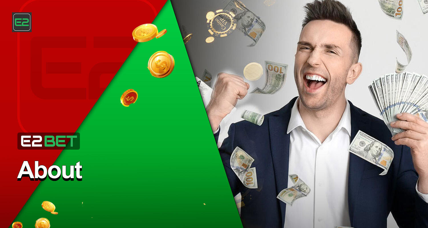 Online sports betting on e2bet